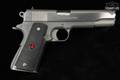 1989 Colt Delta Elite Stainless, First Generation, Pre-Enhanced 10mm Stainless in Very Good Condition Image 5