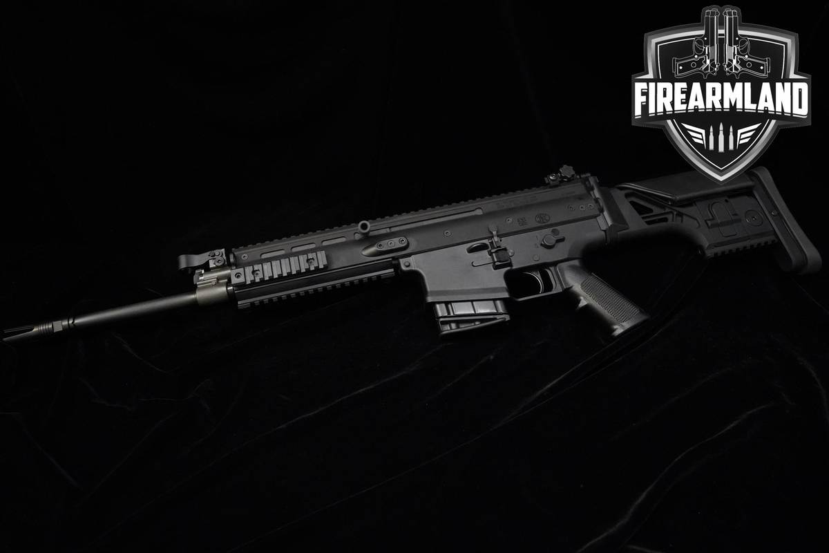 FN SCAR 17S DMR NRCH 6.5 Creedmoor 16.25" FN SCAR17 SCAR-17 +ORIG BOX