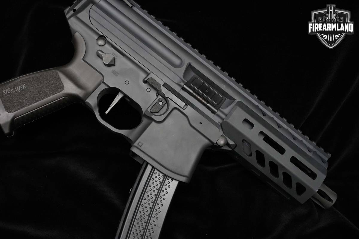 NEW Sig Sauer MPX K 9mm Sig-Sauer MPX 4.5" MPX-K AR Pistol 30+1 ORIG BOX