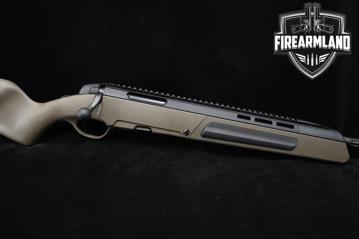 Steyr Arms Scout MK II 6.5 Creedmoor 19" Steyr-Arms Scout MK II +ORIG CASE