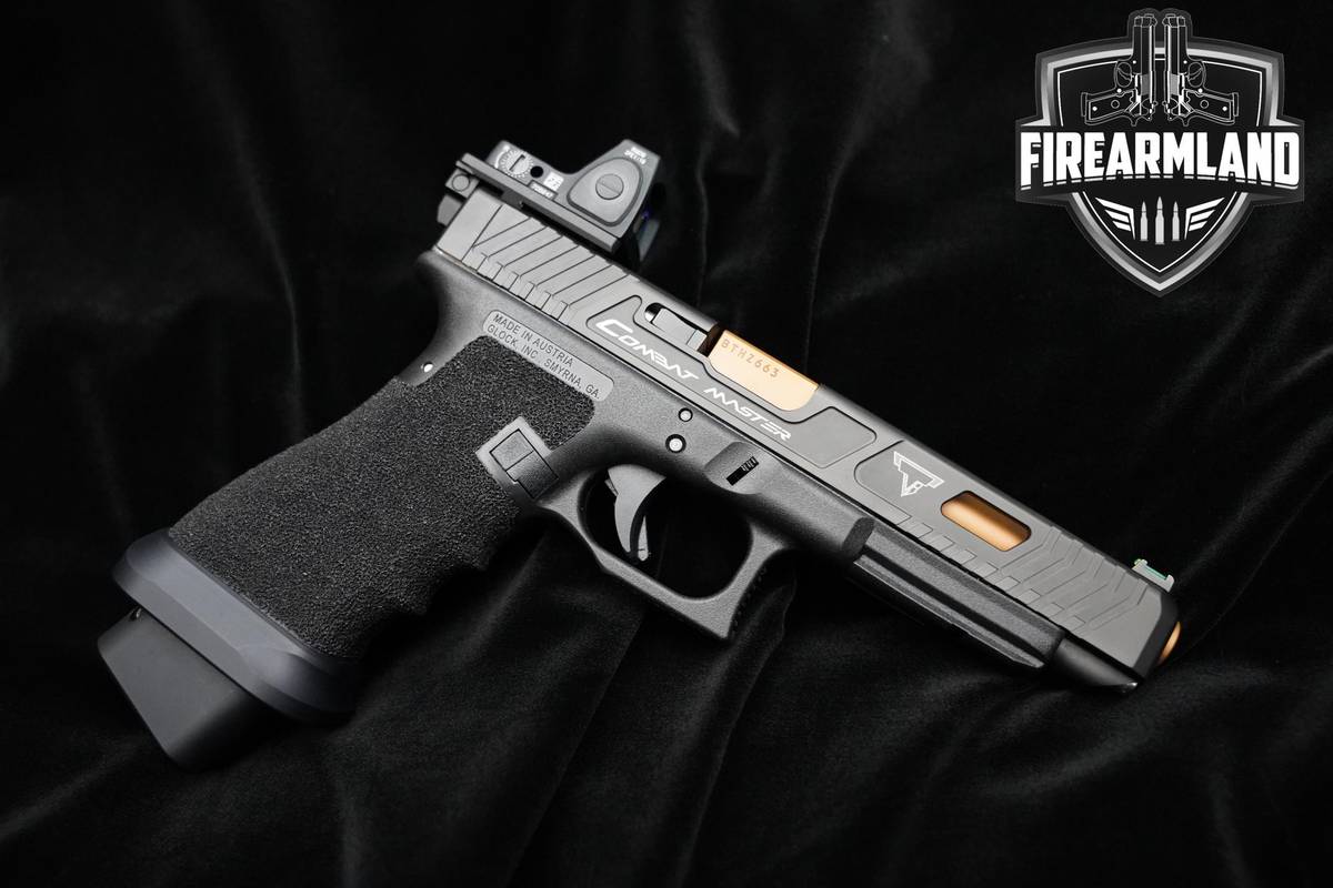 Taran Tactical (TTI) JW2 Combat Master Package Glock34 Gen3 9mm 5.31" G34