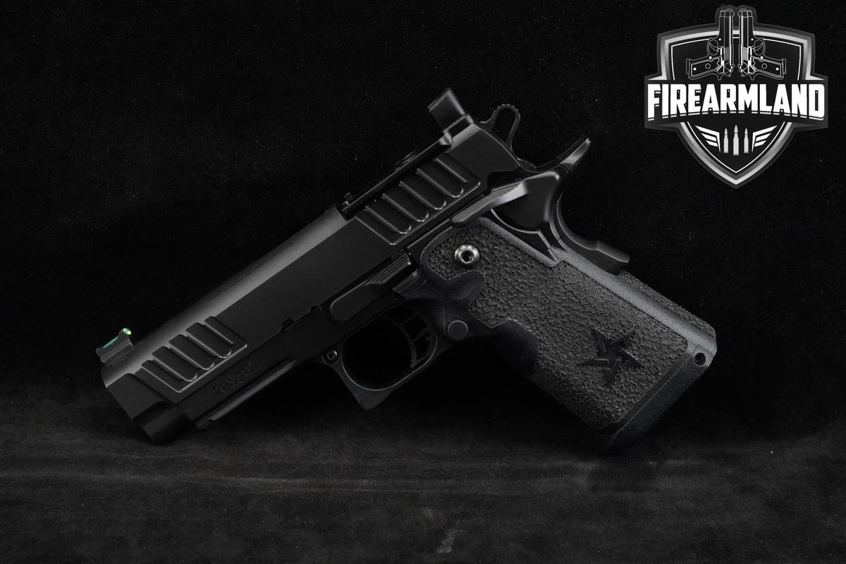 2011 Staccato STI C2 DUO 9mm 1911 3.9" +2 MAGS, OG CASE & HOLSTER