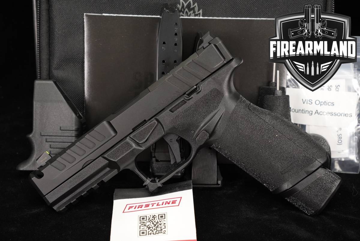 Springfield Armory Echelon 4.5F COMP Firstline 9mm 4.5 +3 MAGS & ORIG CASE
