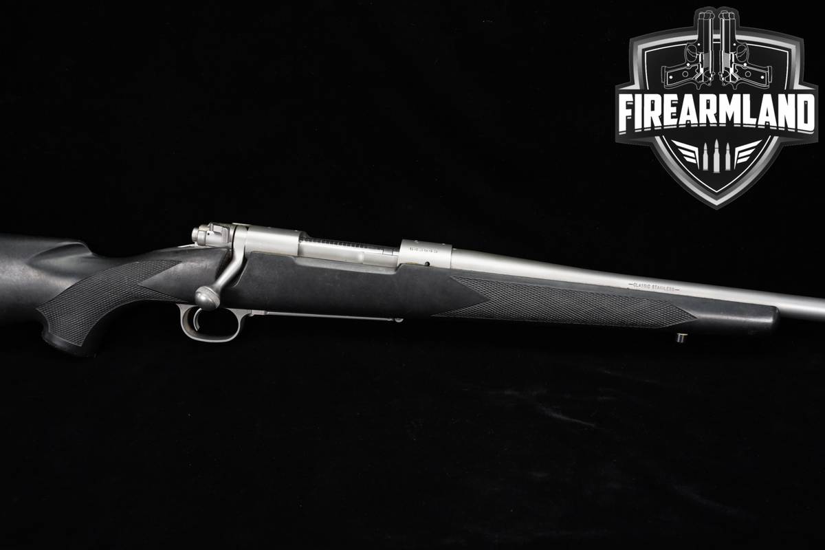 Winchester Model 70 Classic Stainless 300 Win Mag 25" Controlled Round Feed