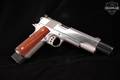 1993-1994 Colt Series 80 MK IV Gold Cup National Match .45 ACP High Polish Stainless in Good Condition Image 2