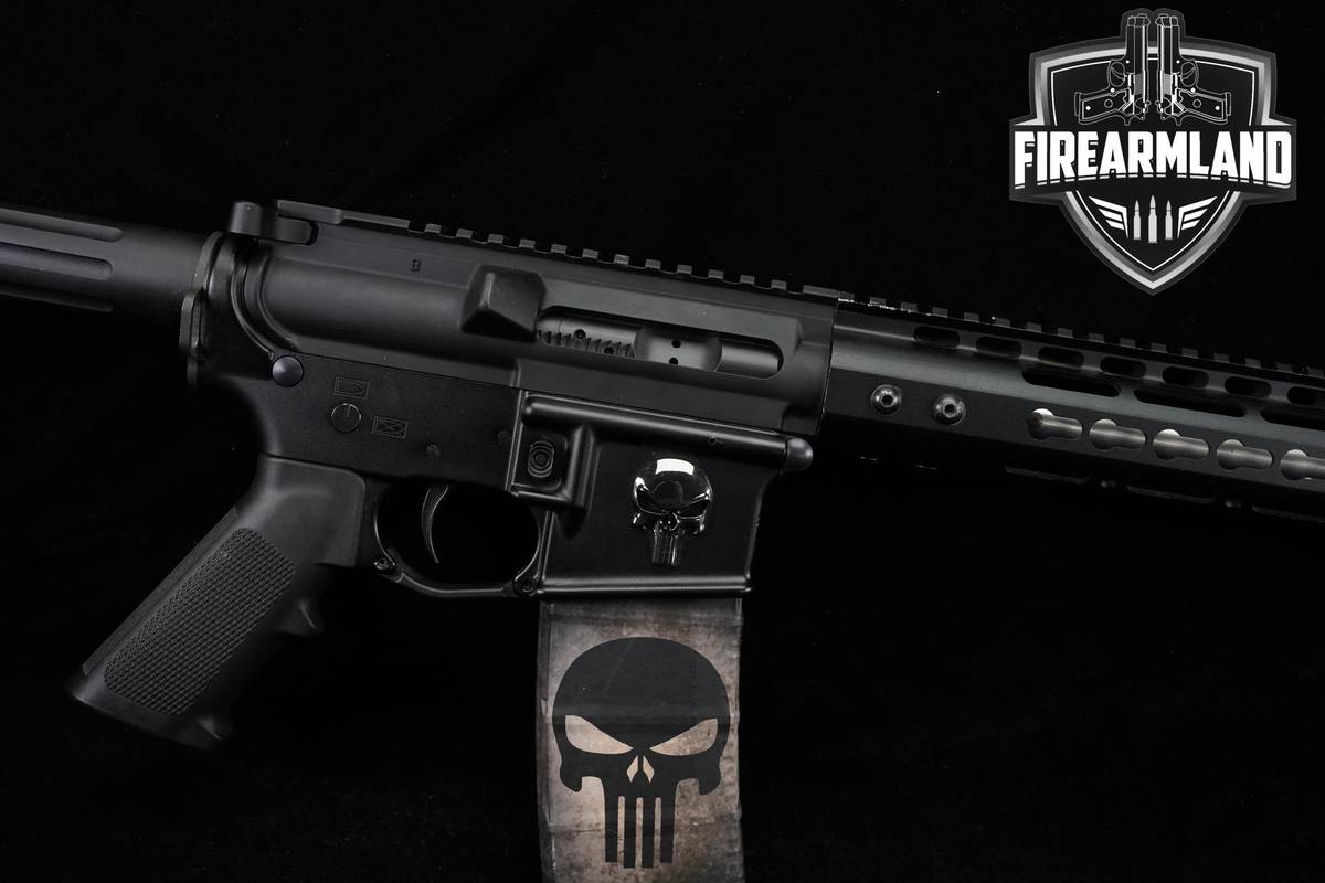KE Arms 15 CAL-MULTI 5.56 NATO AR15 11.5" AR Defense Pistol +3 MAGS