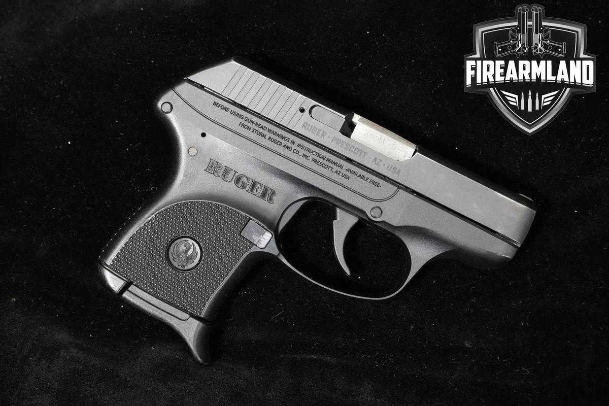 2008 Ruger LCP 380 ACP 2.75" Ruger +3 MAGS & ORIG BOX