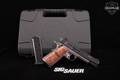 Sig Sauer Custom Shop Sig Sauer 1911 STX .45 ACP Two-Tone Black & Stainless in Like-New Condition Image 2
