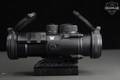Vortex Optics Spitfire 3x Prism Scope EBR-556B Reticle Matte Black in Excellent Condition Image 3