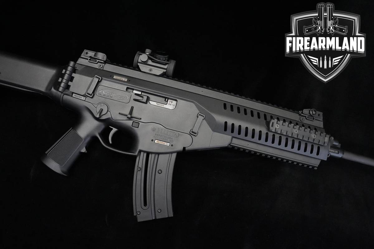 Beretta ARX 160 22 22LR 18" Beretta ARX160 +OPTIC