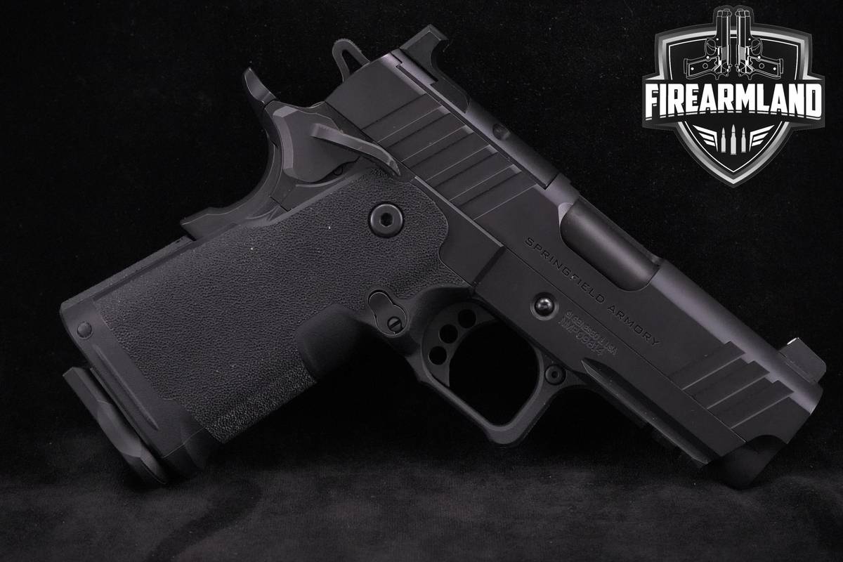 Springfield Armory Compact Prodigy DS 9mm 1911 3.5" 1911 ORIG BOX