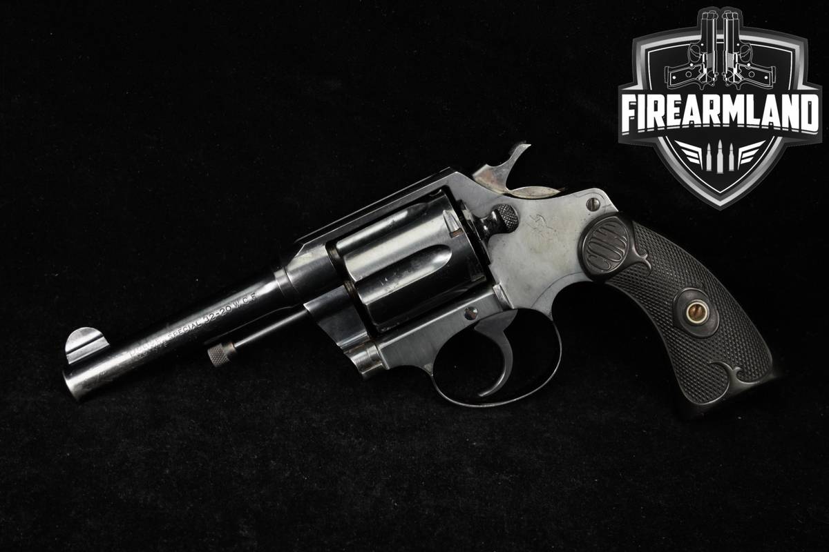 1922 Colt Police Positive Special First Issue 32-20 Win 4" Blued WCF DA/SA
