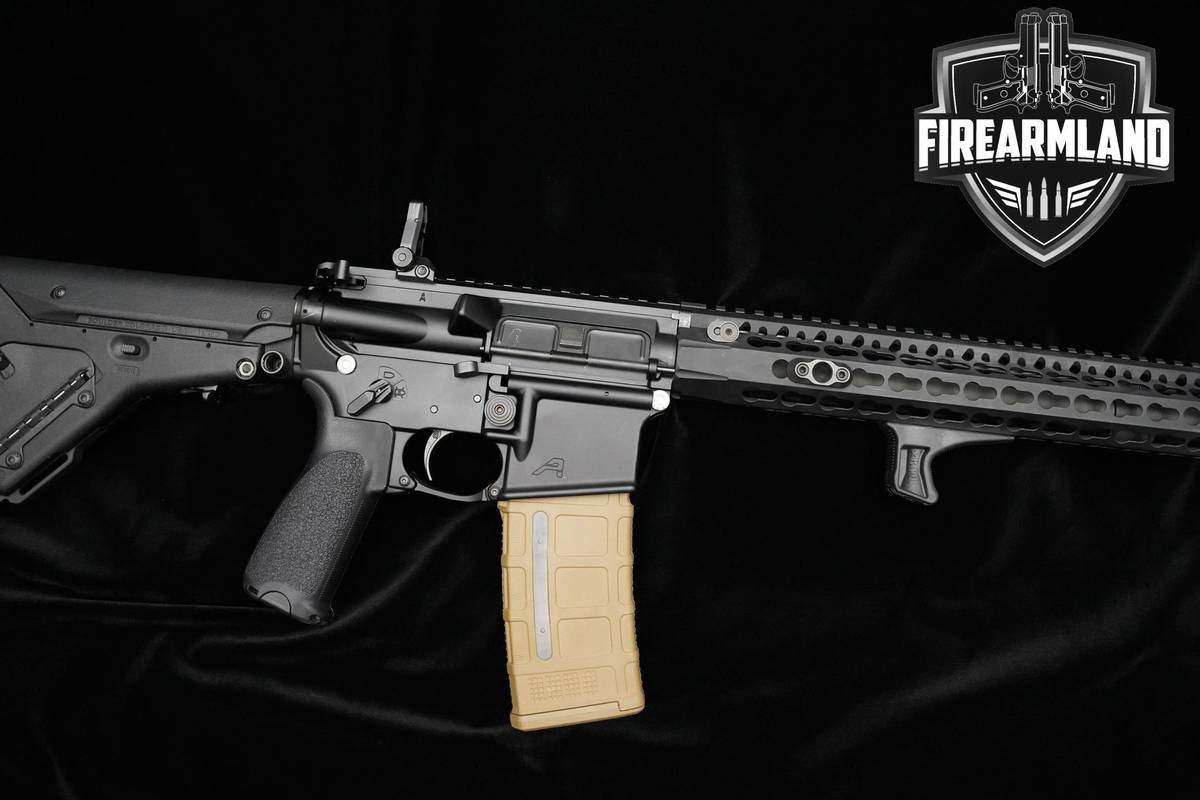 CUSTOM Aero Precision A15 Gen 2 + BCM 14.5 Upper 5.56 NATO 17" AR-15 