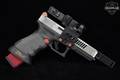 ZEV Glock 17 Gen3 Race Gun 9mm Luger (9x19 Para) Two-Tone in Good Condition Image 3