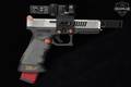 ZEV Glock 17 Gen3 Race Gun 9mm Luger (9x19 Para) Two-Tone in Good Condition Image 4