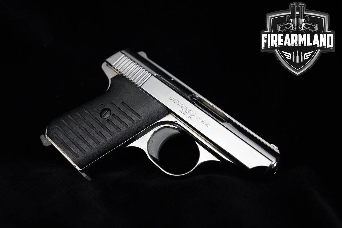 Jennings Firearms By CALWESTCO J-22 22LR 2.5" Polished Nickel Firearms