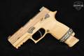 Sig Sauer P320-M18 9mm Luger Coyote PVD in Very Good Condition Image 3