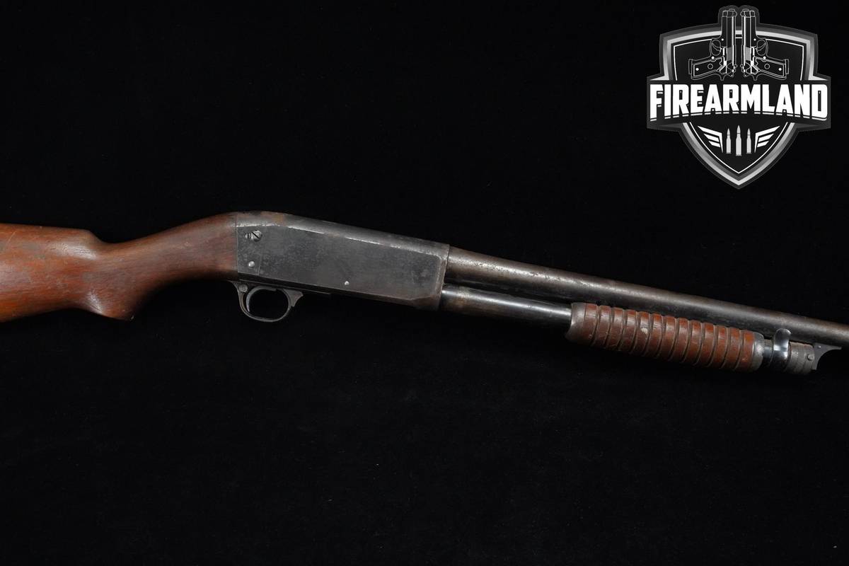 FIRST-YEAR 1921 Remington Model 17 Grade-A 20-Gauge 28" Blued FULL