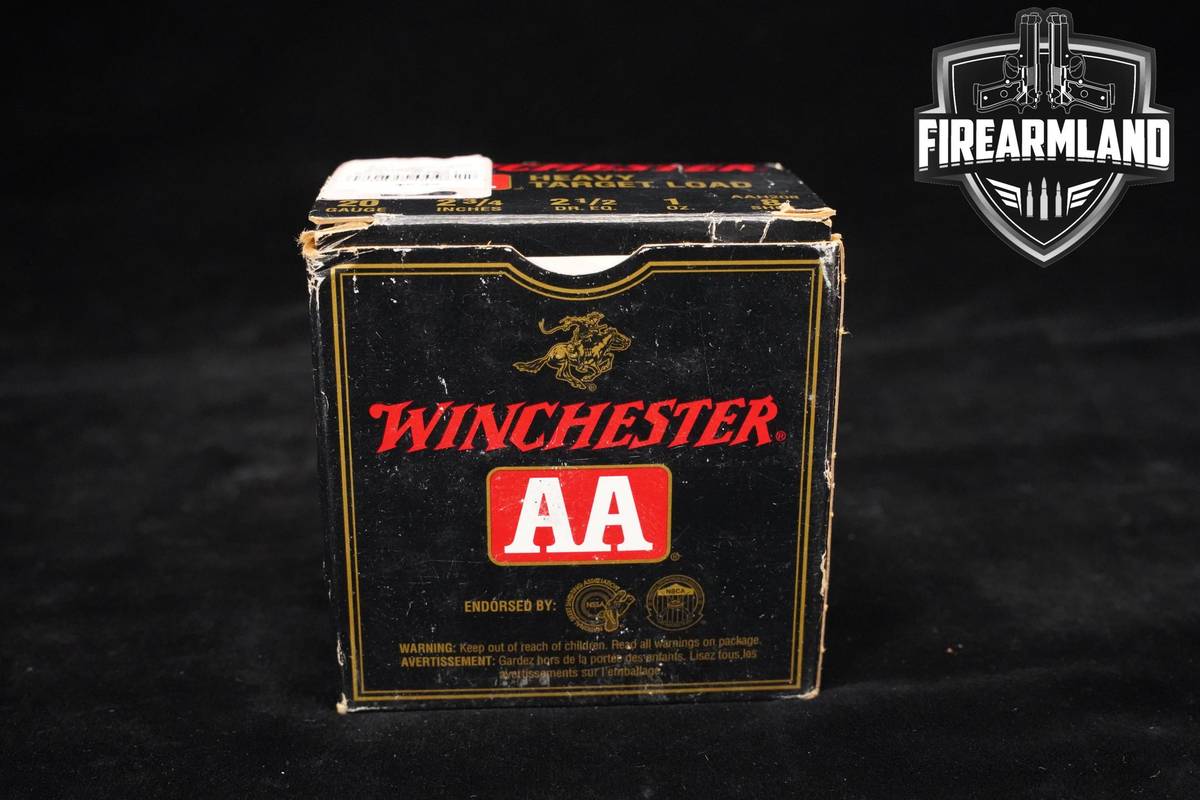 500 RDS! 20Gauge Target Loads Ammo 20 Ga