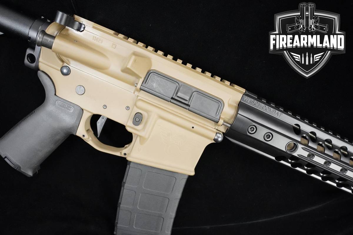 Wilson Combat (WC) Protector 5.56 NATO AR-15 Wilson-Protector +GEISSELE