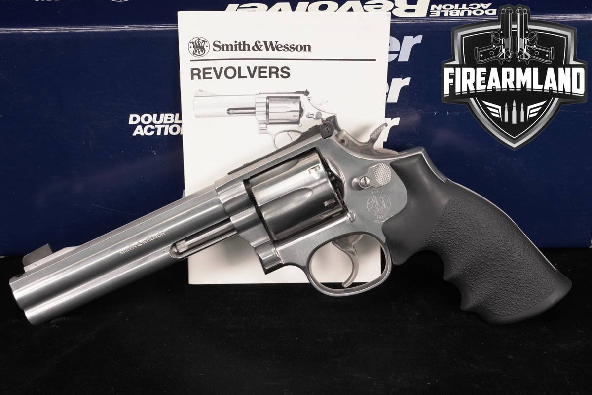 Smith & Wesson Model 686-4 S&W 357 Magnum Stainless DA/SA PORT M686