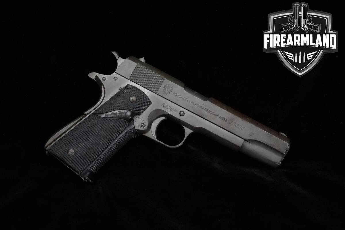 1953 DGFM-FMAP Model 1927 Sistima Colt 45 ACP 1911 5" DGFM-FMAP 1927