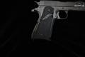 1953 DGFM-FMAP Model 1927 Sistima Colt .45 ACP Parkerized in Fair Condition Image 3
