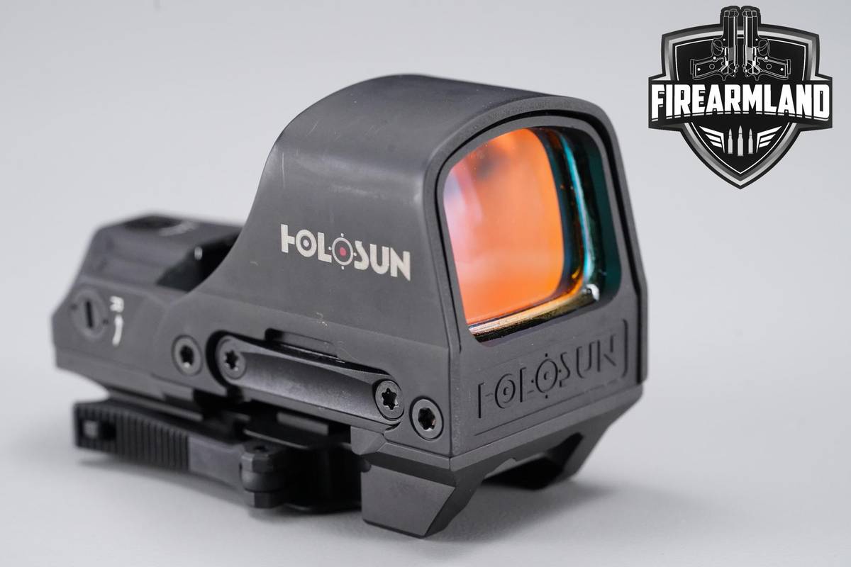 Holosun HS510C 2 MOA Red Dot & 65 MOA Circle