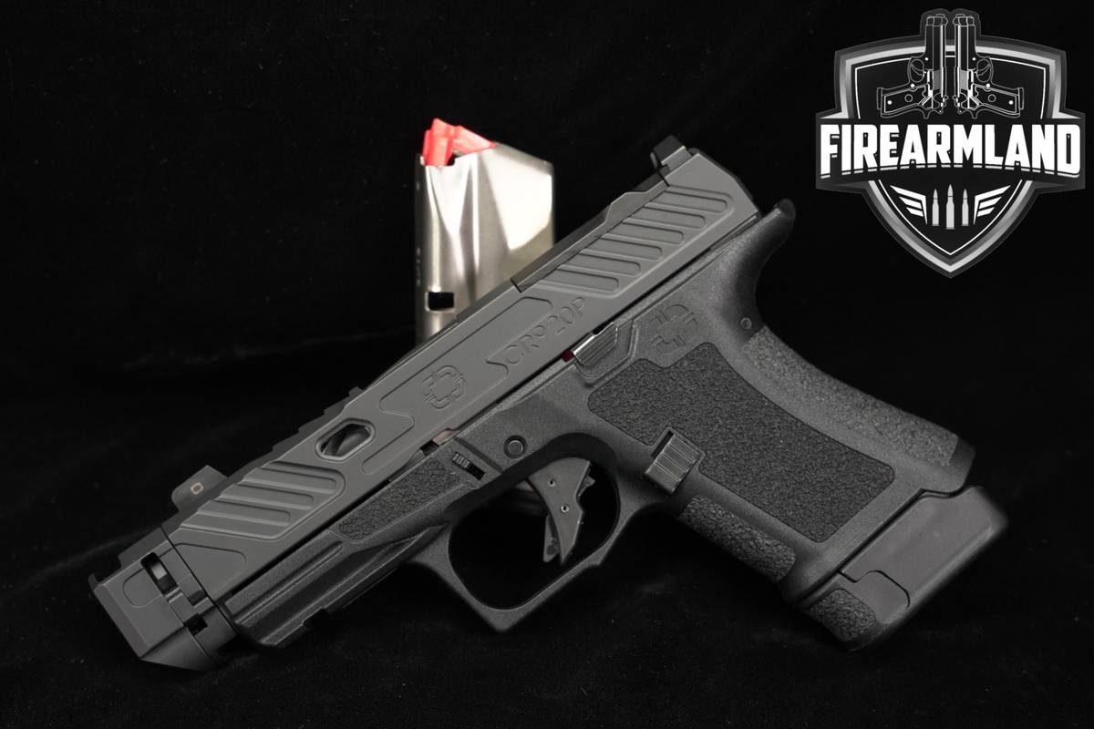 Shadow Systems CR920P Elite 9mm Optics-Ready 3.75" Stainless COMP +2 MAGS