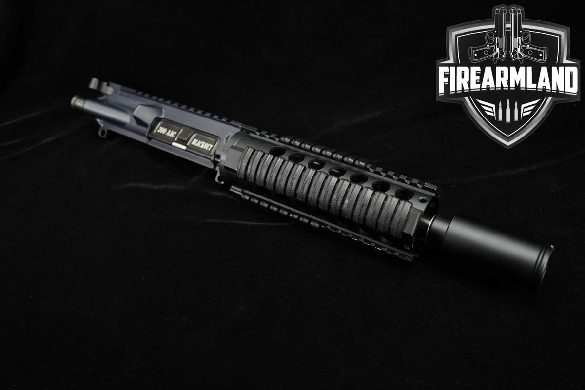 Palmetto State Armory PSA AR15 Upper Receiver .300 AAC Blackout AR-15 8.5"