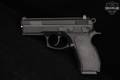 2025 CZ CZ 75 P-01 50th Anniversary Elite 9mm Luger Black in Excellent Condition Image 3