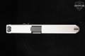 Glock G20 SF (Short Frame); Gen 3 10mm Two-Tone Silver & Black in Good Condition Image 5