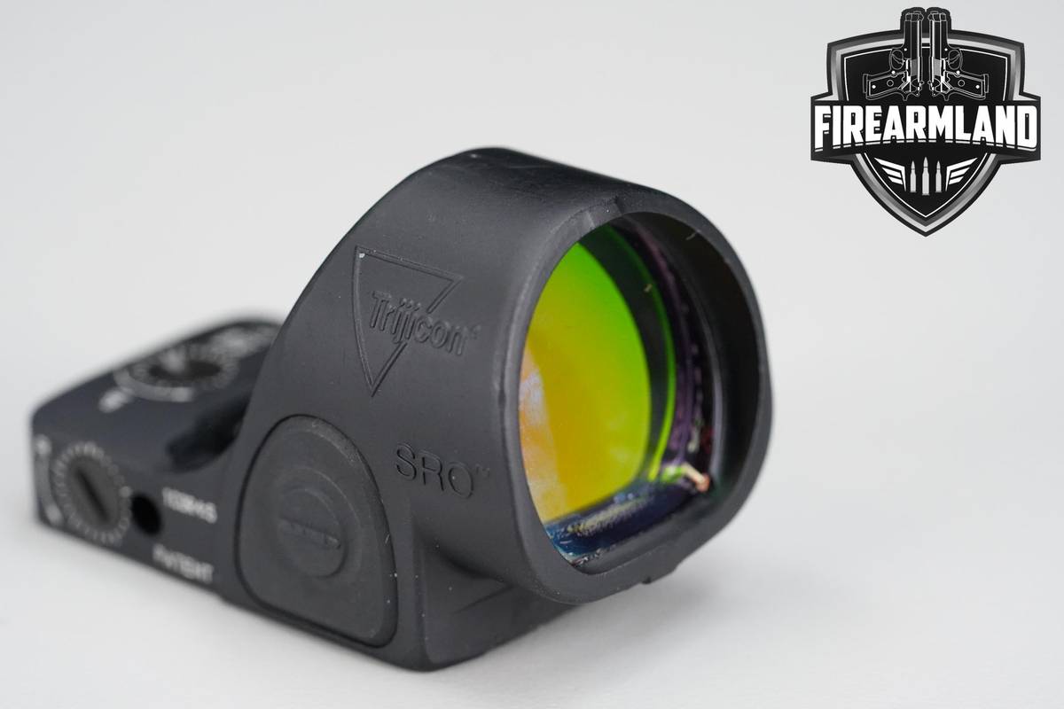 Trijicon SRO 5 MOA Red Dot