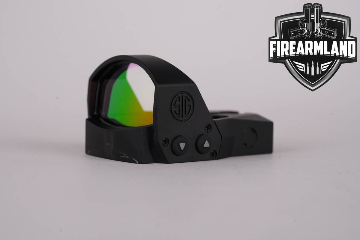 Sig Sauer Romeo1 Pro 3 MOA Red Dot Sight R1 P Romeo 1