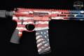 Daniel Defense DDM4 V7 P .300 AAC Blackout (7.62x35mm) American Flag Pattern in Very Good Condition Image 5