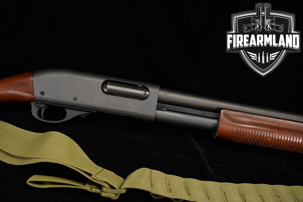 Remington Model 870 TAC-14 Hardwood 12-Gauge M870