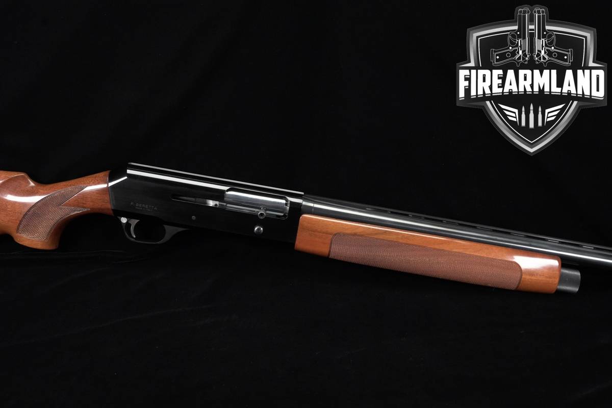 VINTAGE 1985 Beretta Model 1200 12-Gauge 28" Blued & Wood 2-3/4"