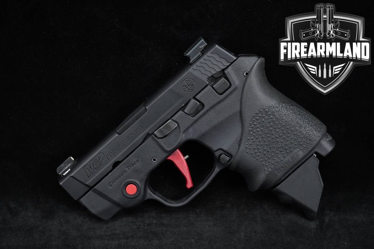 Smith & Wesson S&W M&P Bodyguard 380 W/Laser 380ACP BG380 Defense Pistol