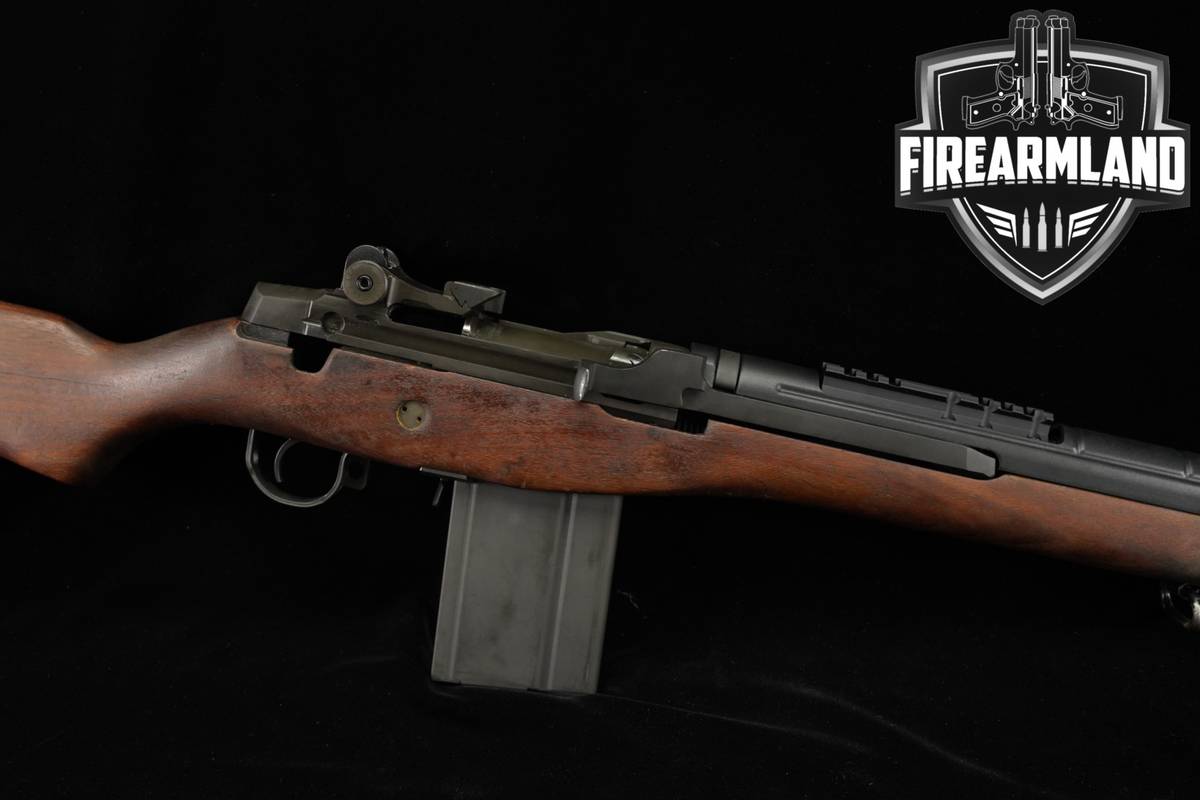 Springfield Armory M1A Scout Squad 308 Winchester 18" +2 MAGS