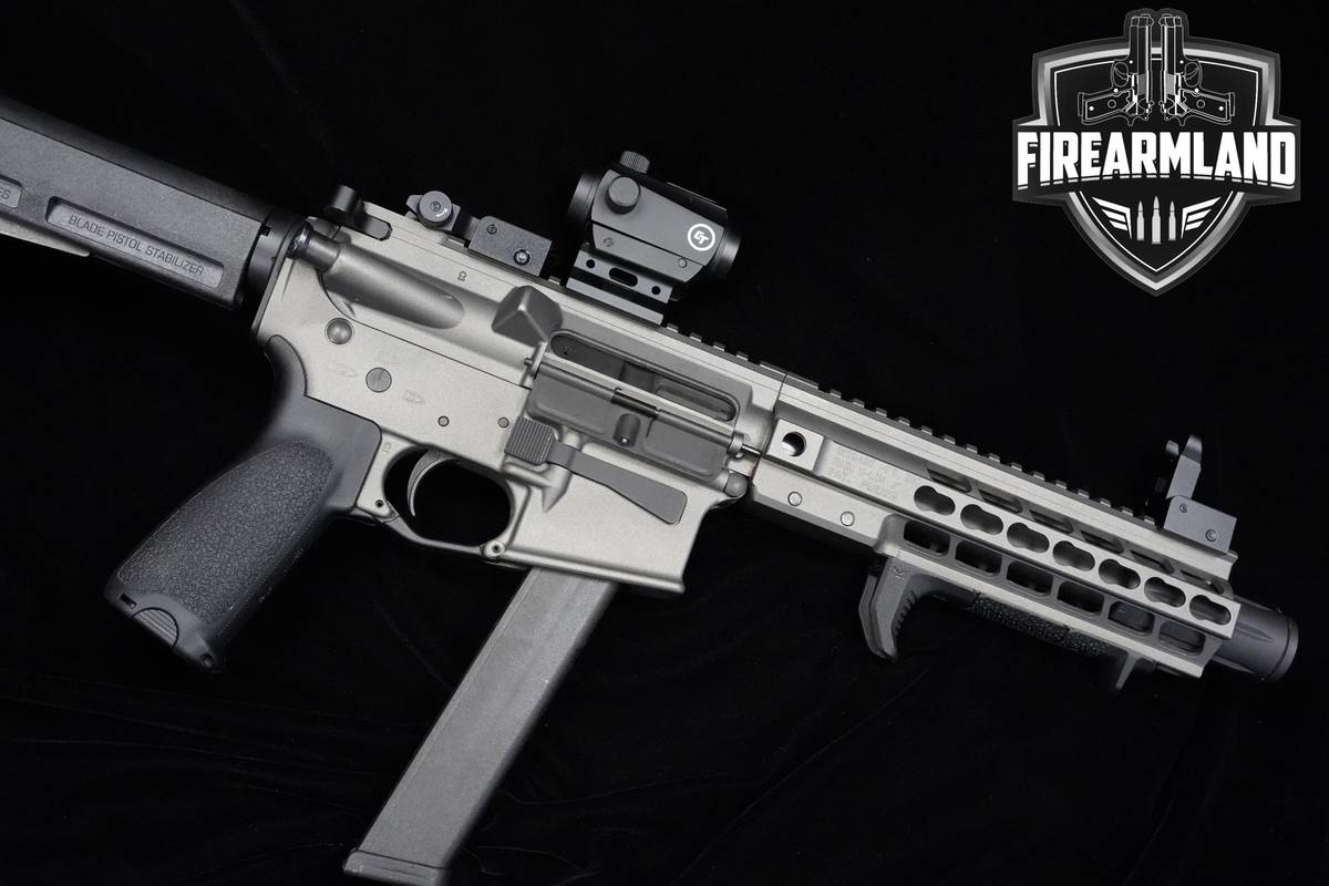 Brigade Manufacturing BM-F-9 9mm AR-9 AR 9" BM-F-9 AR-9-AR BMF9 BM9 +OPTIC