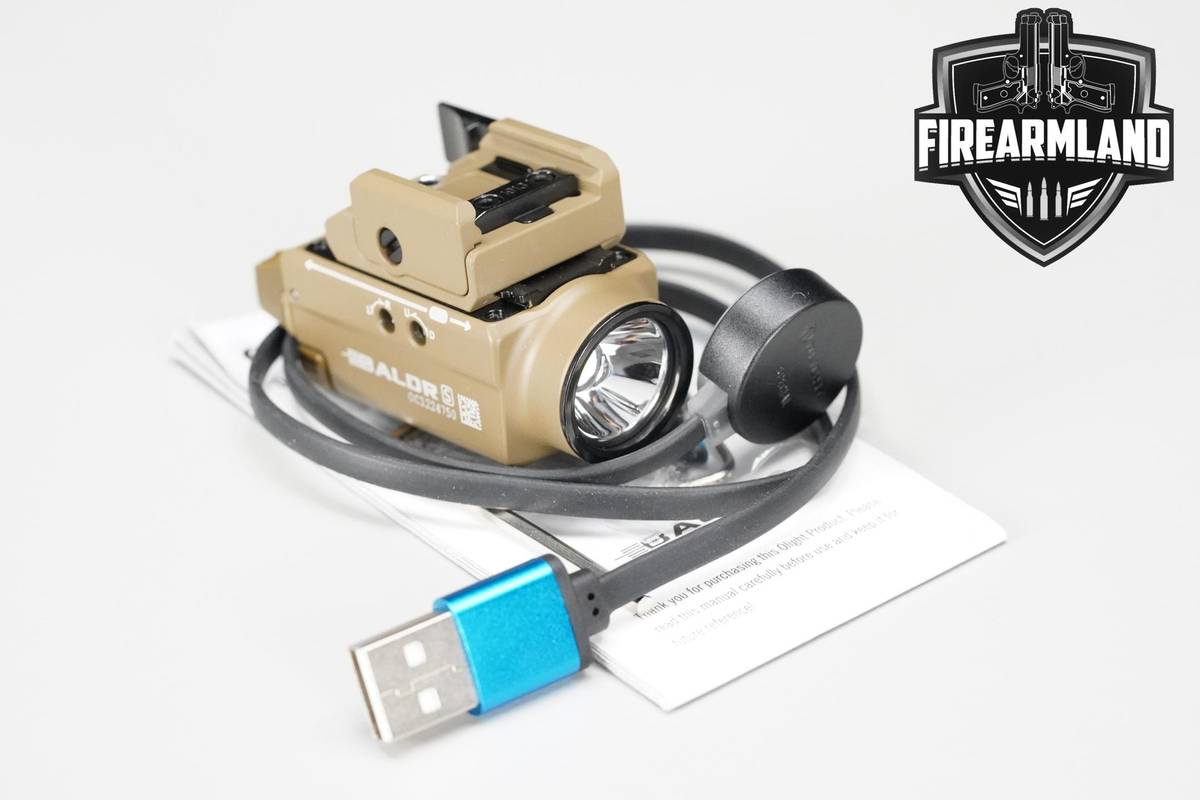 WEAPON LIGHT OLight Baldr S FDE OLight-Baldr-S FDE