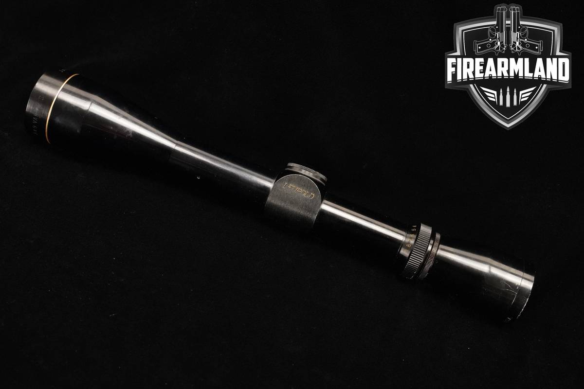 1980 Leupold 3x9 Vari-X II 3-9x40mm 1" SFP Duplex Leupold Vari-X-II OPTIC
