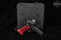MasterPiece Arms DS9 Hybrid 9mm Luger Two-Tone Red Anodized in Very Good Condition Image 2