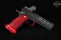 MasterPiece Arms DS9 Hybrid 9mm Luger Two-Tone Red Anodized in Very Good Condition Image 3