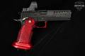 MasterPiece Arms DS9 Hybrid 9mm Luger Two-Tone Red Anodized in Very Good Condition Image 4