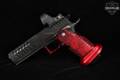 MasterPiece Arms DS9 Hybrid 9mm Luger Two-Tone Red Anodized in Very Good Condition Image 5
