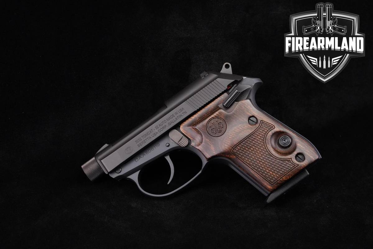 POCKET-CARRY Beretta 3032 Tomcat Covert 32 ACP 2.9" Bruniton +ORIG BOX