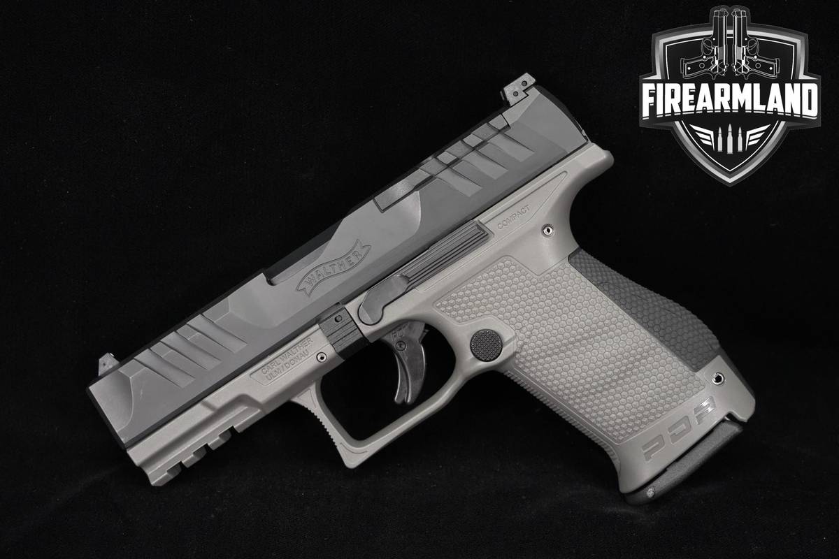 2023 Walther PDP Compact 4 Two-Tone 9mm 3.8" +3 MAGS, ORIG CASE & HOLSTER
