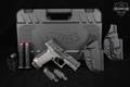 Walther PDP Compact 4 Two-Tone Gray 9mm Luger Two-Tone Tungsten Gray in Excellent Condition Image 2
