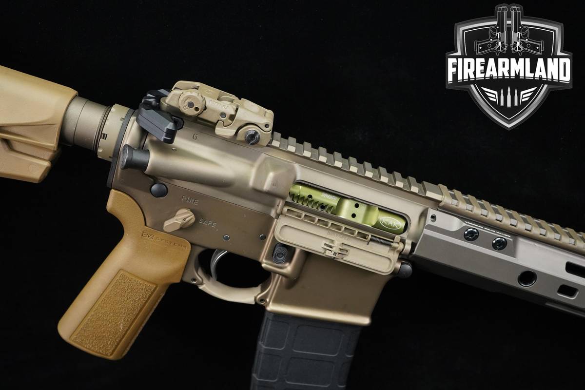 CLEAN! Geissele Automatics Super Duty SD-556 5.56 NATO AR-15 12.5" SD556